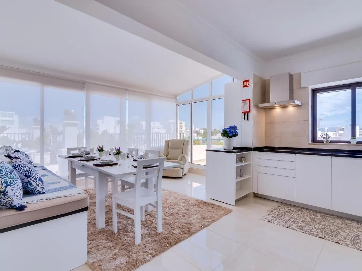 Al - Carteia Penthouse Apartment Quarteira