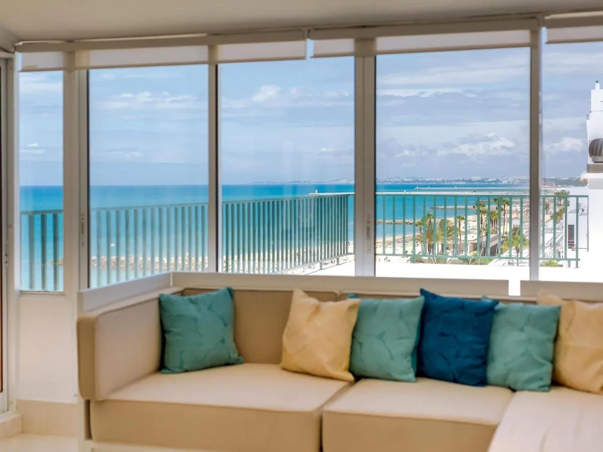 Al - Carteia Penthouse Apartment Quarteira