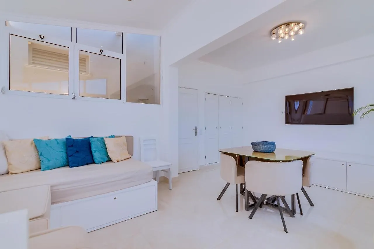 Al - Carteia Penthouse Apartment Quarteira Portugal